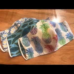 Bundle of 3 cloth masks